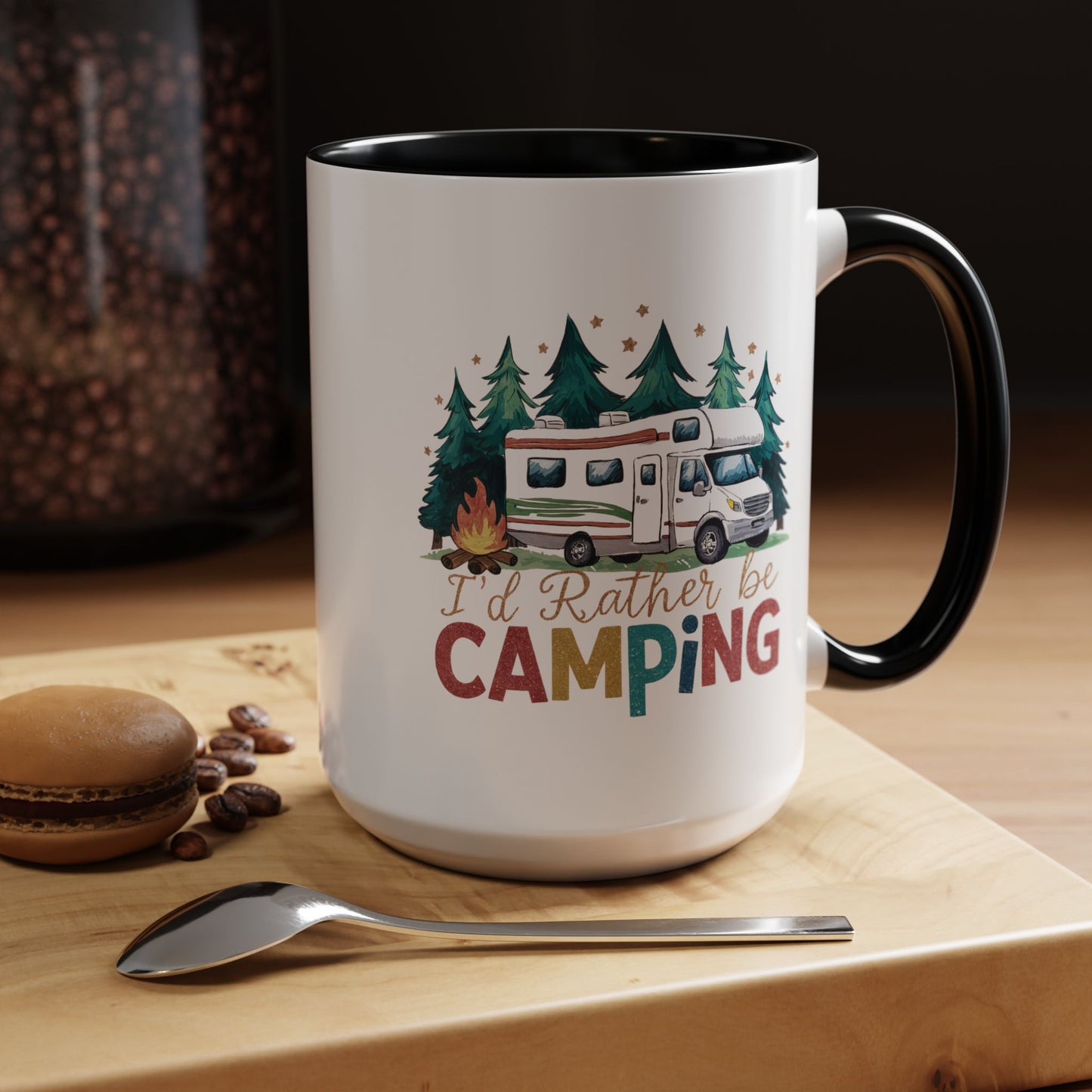 Adventure Mug - I'd Rather Be Camping RV