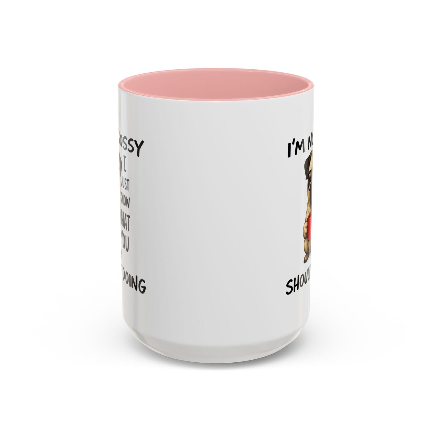 Animal Mug - I'm Not Bossy