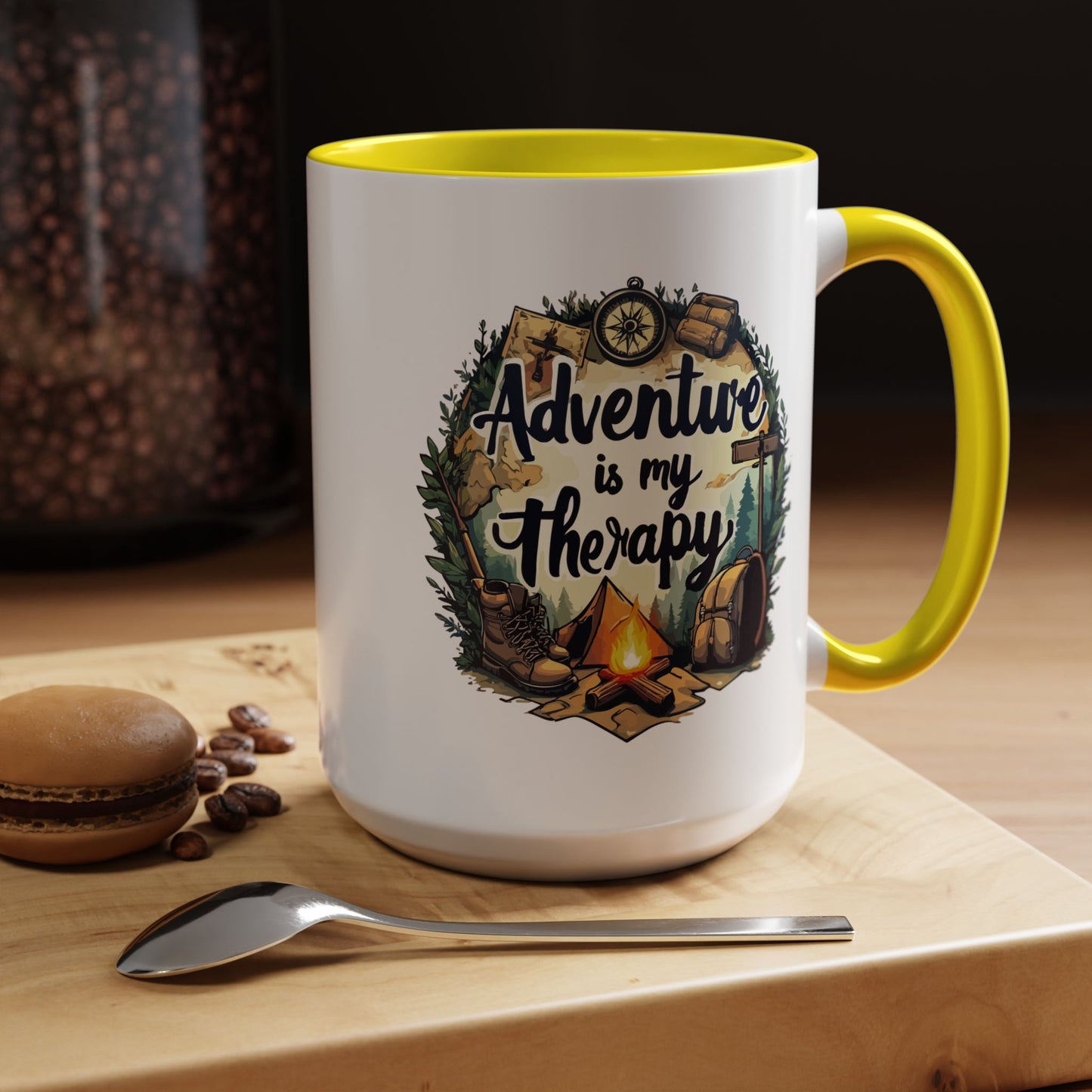 Adventure Mug - Adventure Is My Therapy