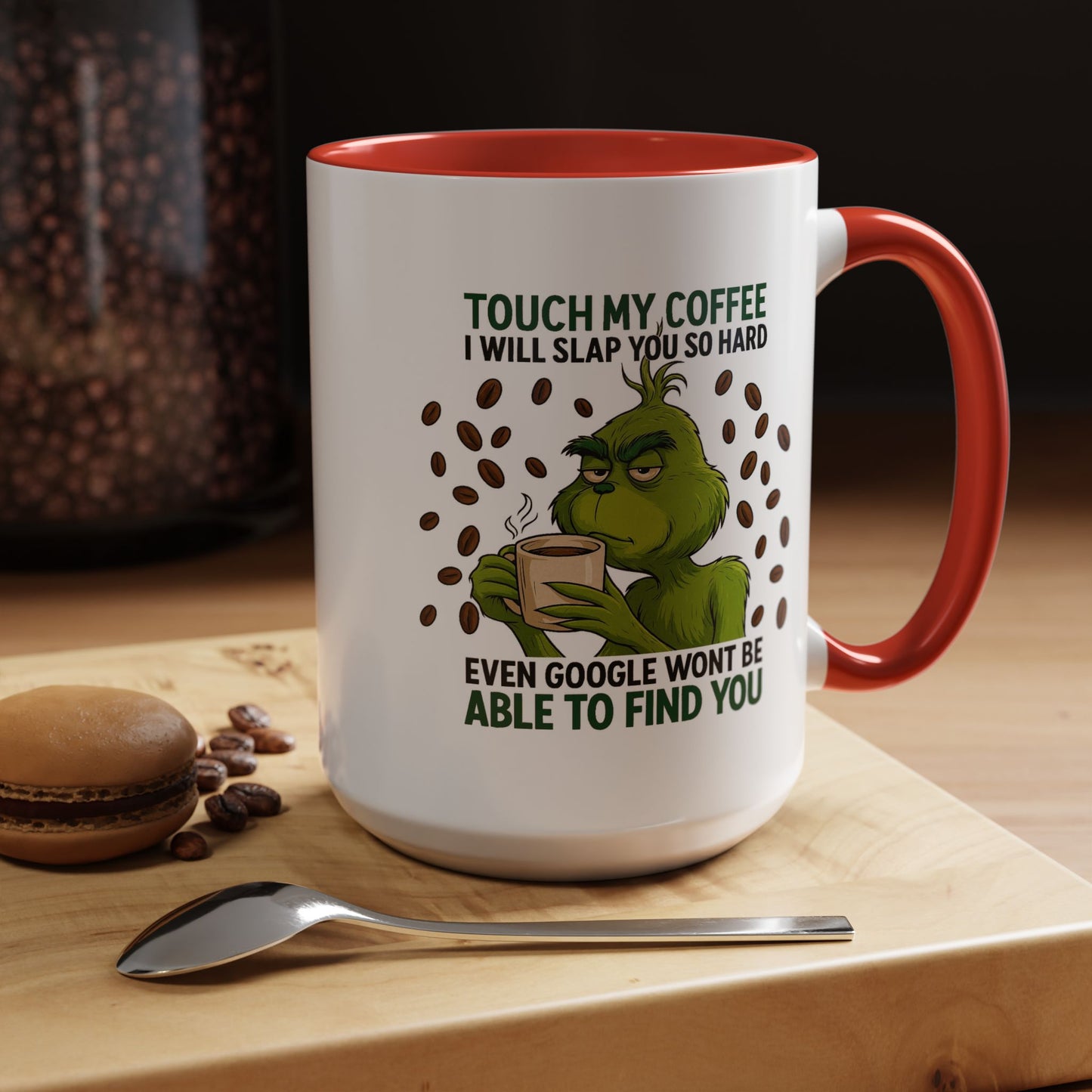 Office Mug - Touch My Coffee