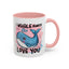 Anniversary Mug - I Whale Always Love You