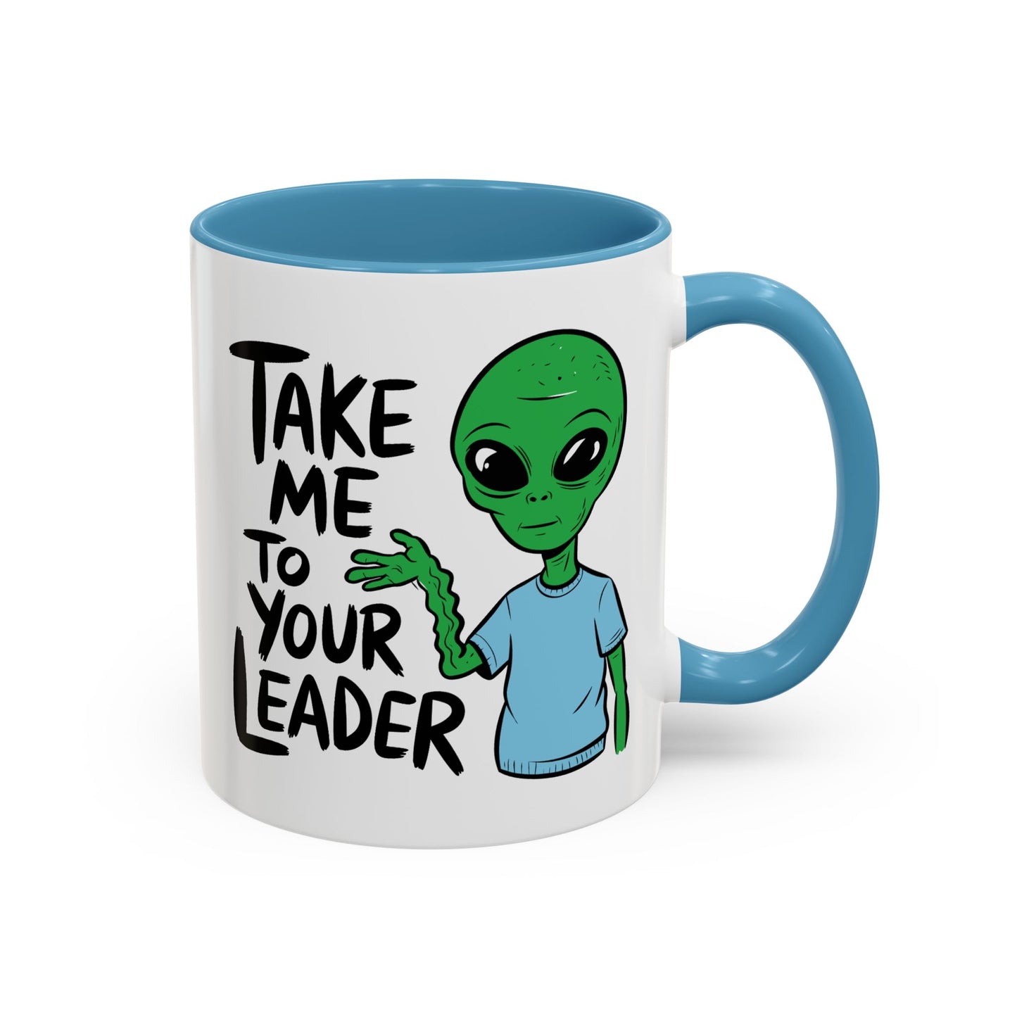 Alien Mug - Take Me