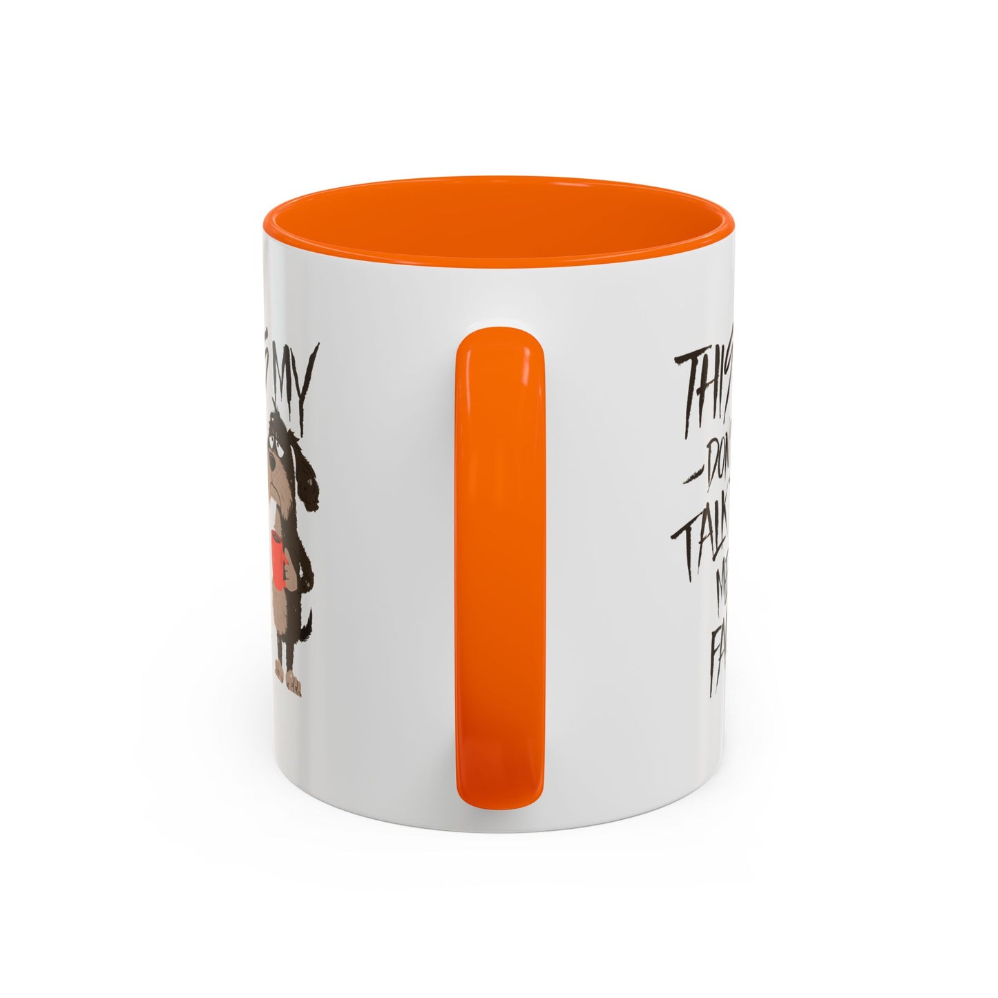 Office Mug - This Is My Don't Talk