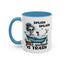 Humor Mug - Splish Splash Your Opinion is Trash