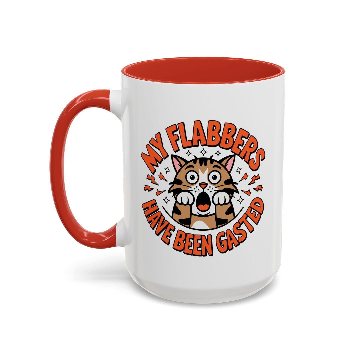 Animal Mug - My Flabbers Have Been Gasted