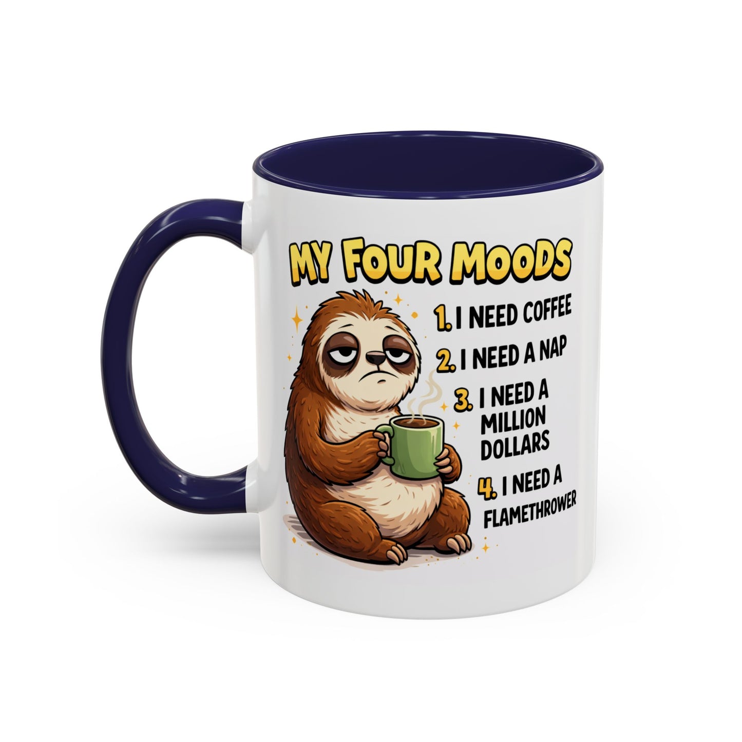 Office Mug - My Four Words
