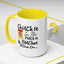 Adult Mug - Chuck It in The Fuck it Bucket