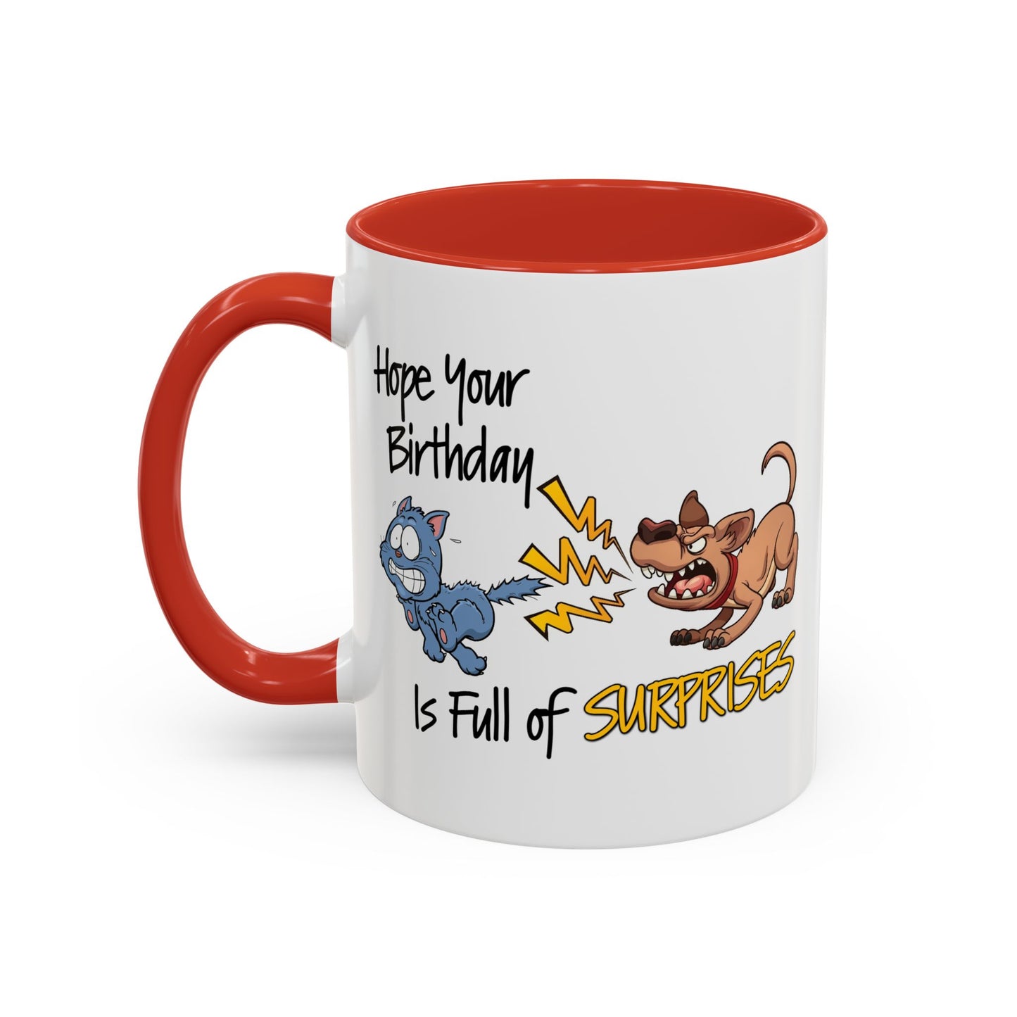 Birthday Mug - Full of Surprises