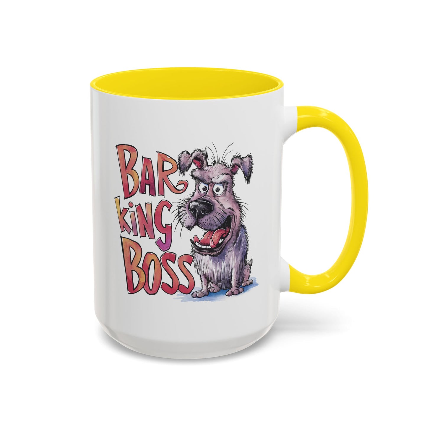 Animal Mug - Barking Boss