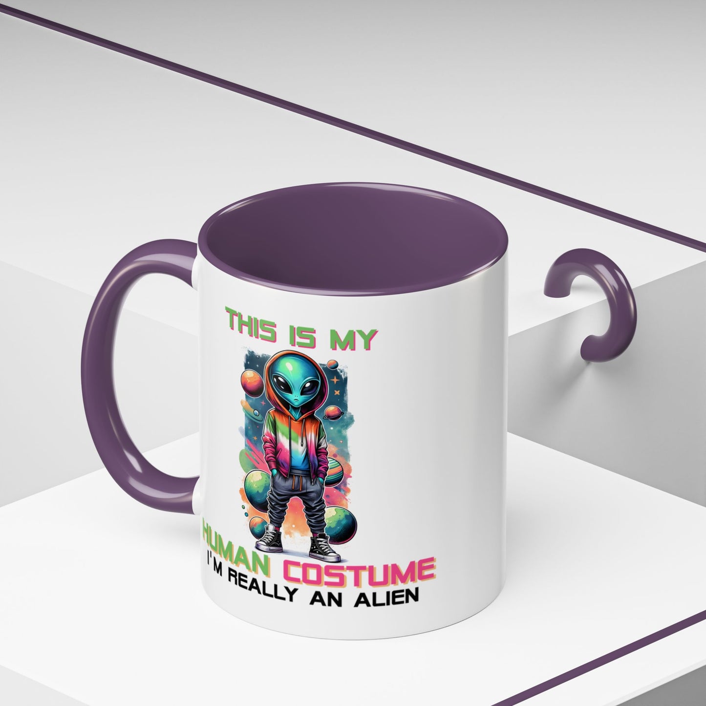 Alien Mug - This Is My Human Costume