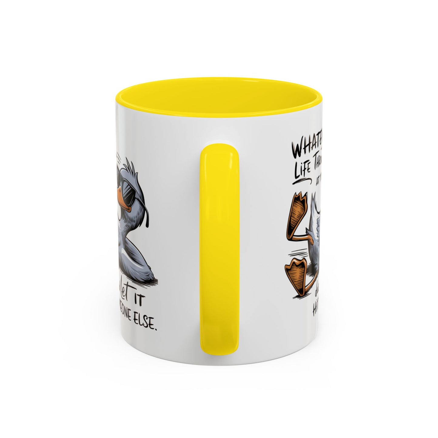 Adult Mug - Whatever Life Throws At You