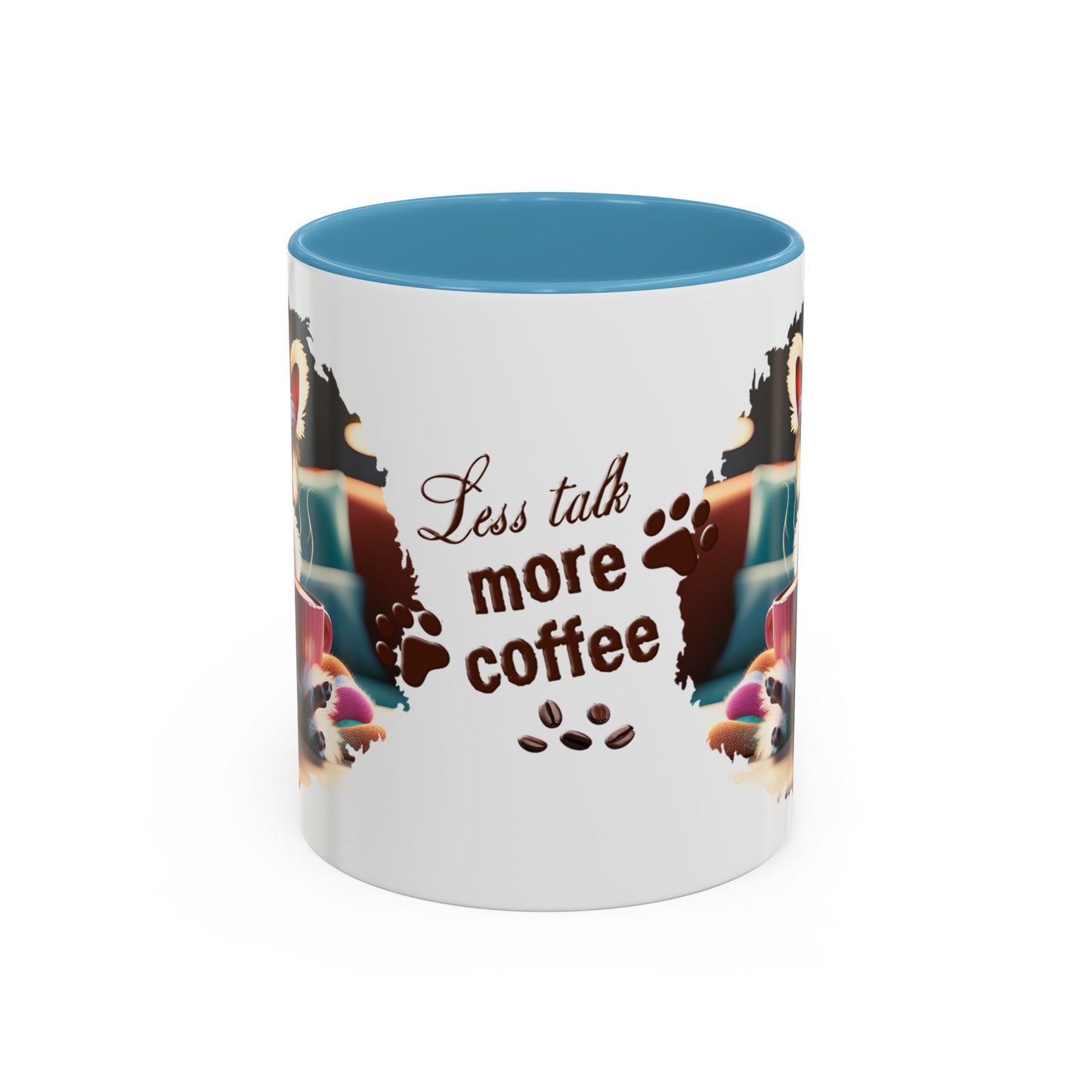 Animal Mug - Dog Coffee Wrap 44