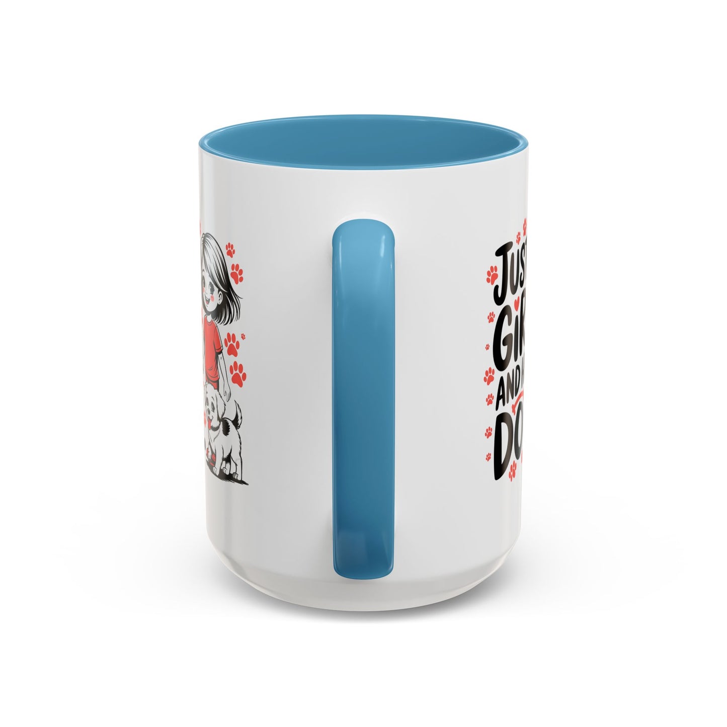 Animal Mug - Just a Girl and Her Dog