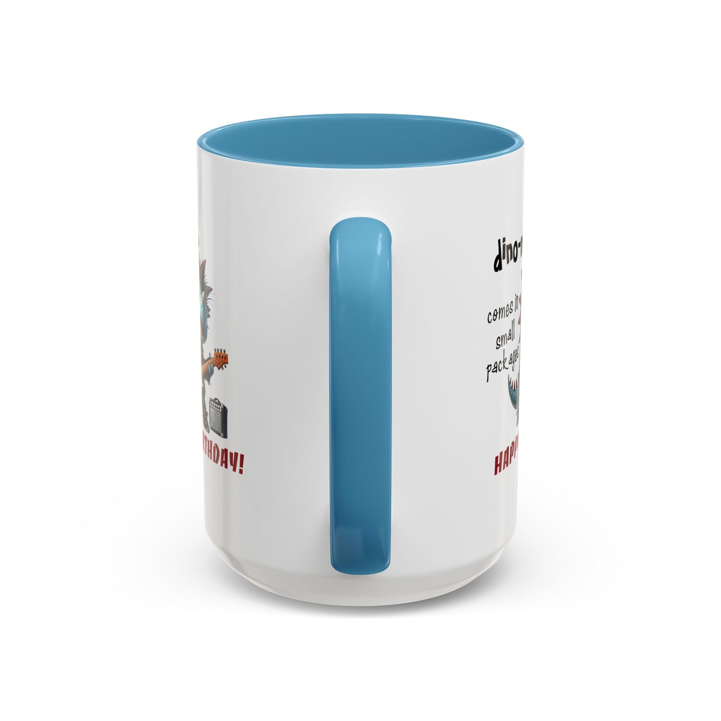 Birthday Mug - Dino-mite (Boy)