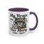 Humor Mug - My Brain Has Too Many Many Tabs Open