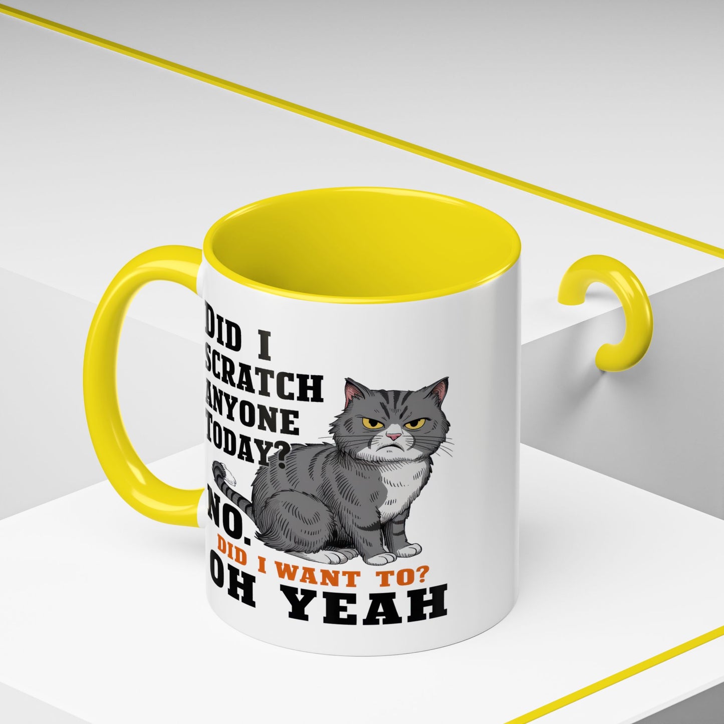 Animal Mug - Did I Scratch Anyone Today?