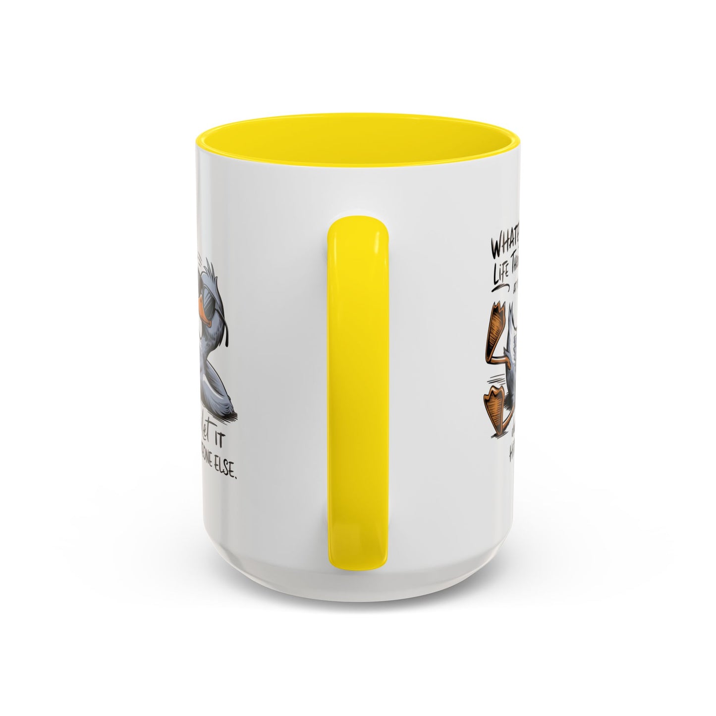 Adult Mug - Whatever Life Throws At You