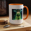 Alien Mug - Alien Thumbs up