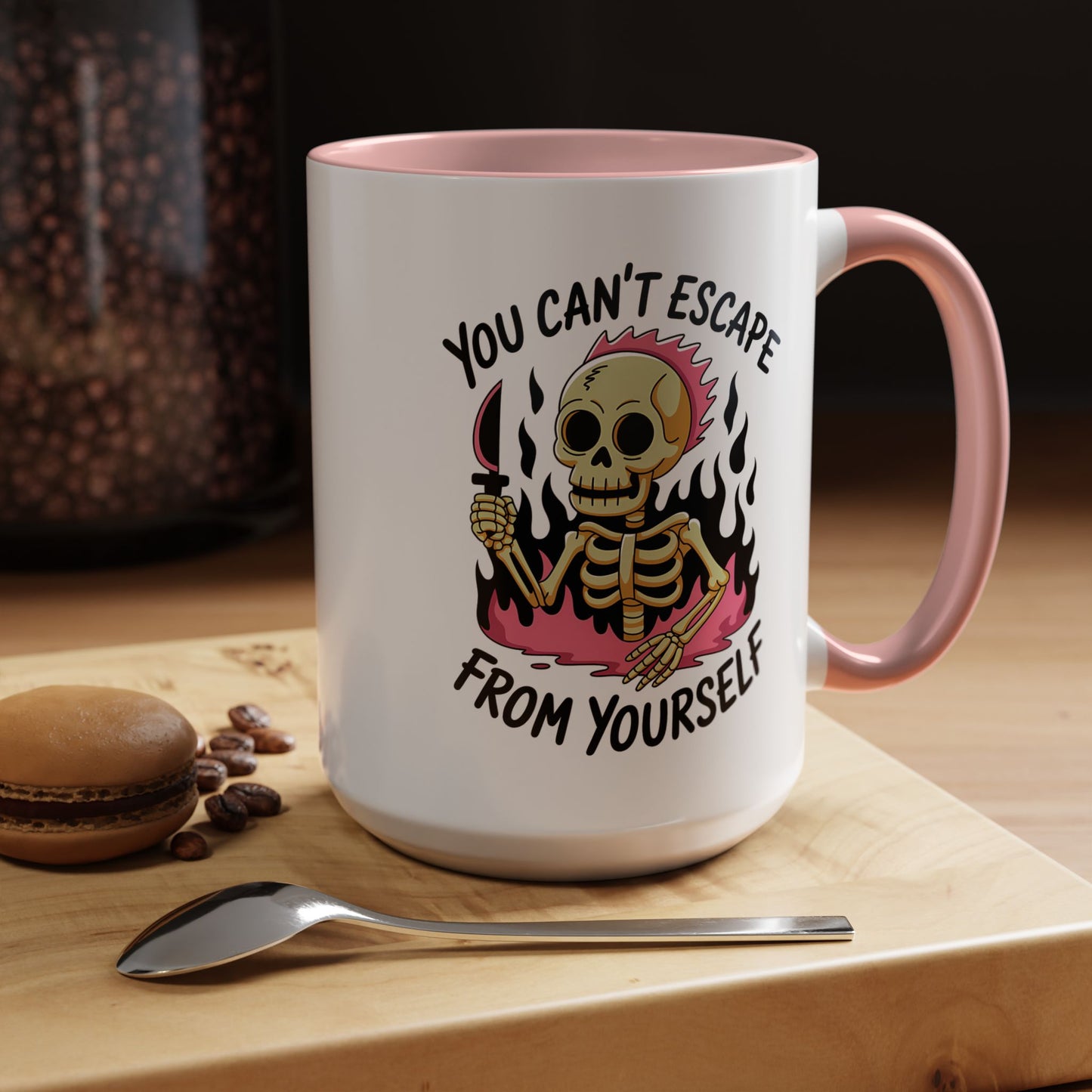Halloween Mug - You Can't Escape From Yourself