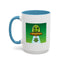 Alien Mug - UFO Ganja