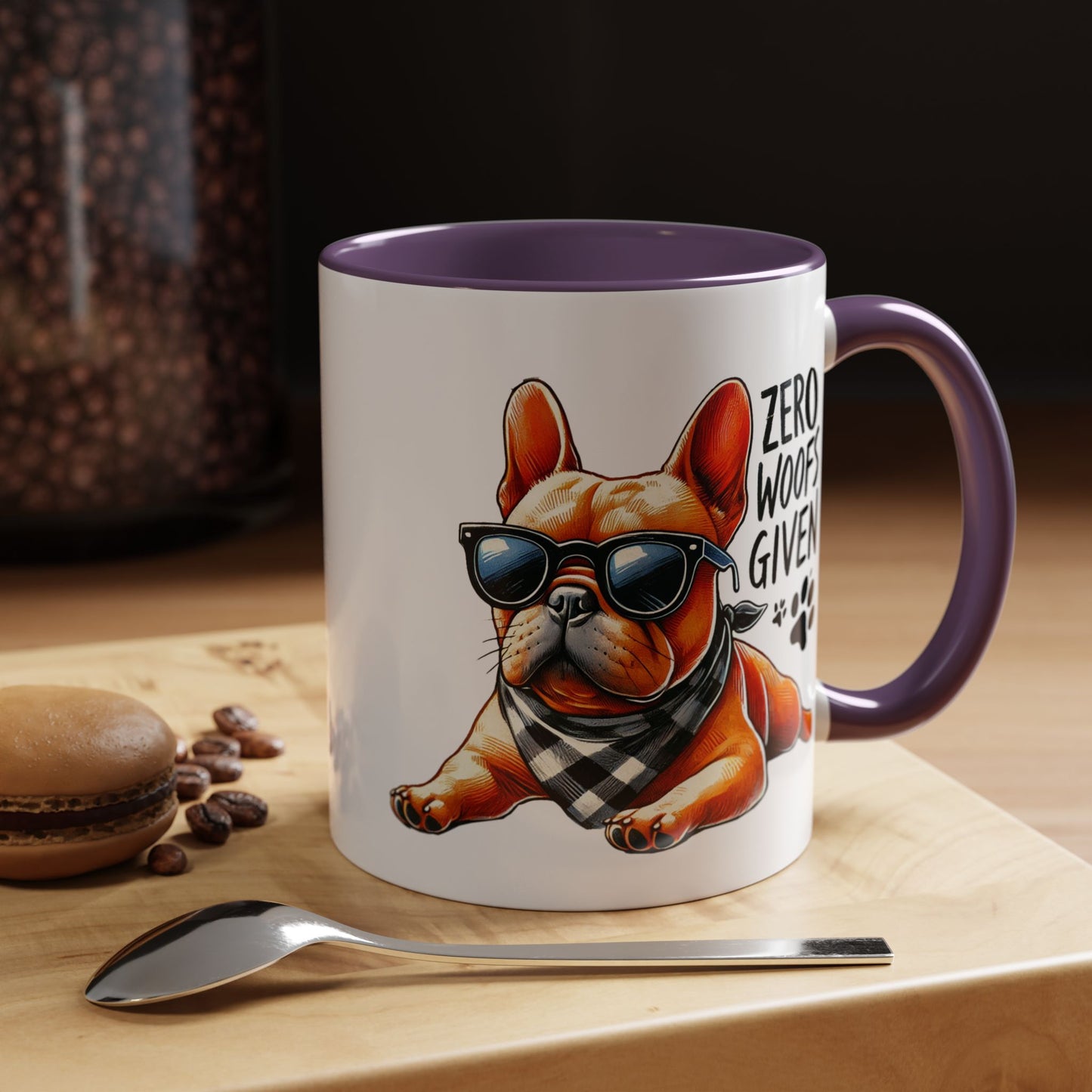 Animal Mug - Zero Woofs Given