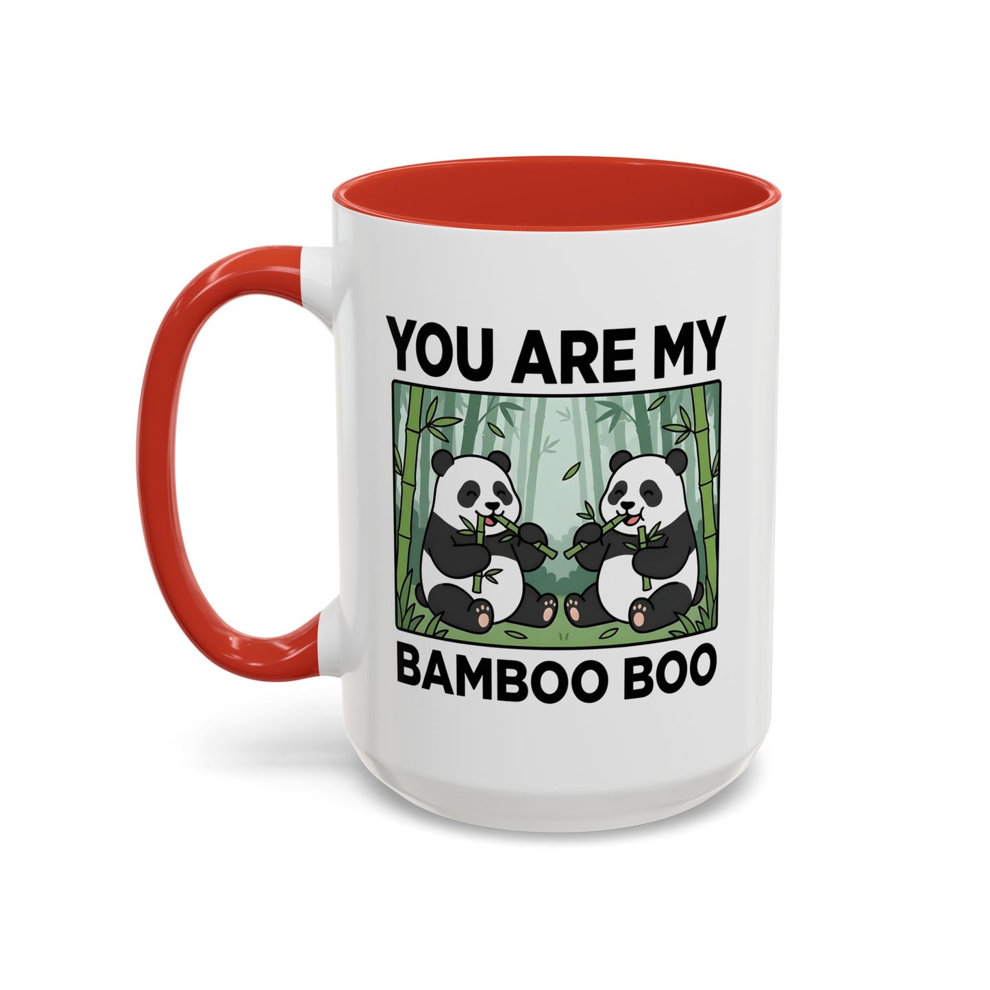 Anniversary Mug - You Are My Bamboo