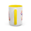 Birthday Mug - Girl Unicorn Happy Birthday Sign 2