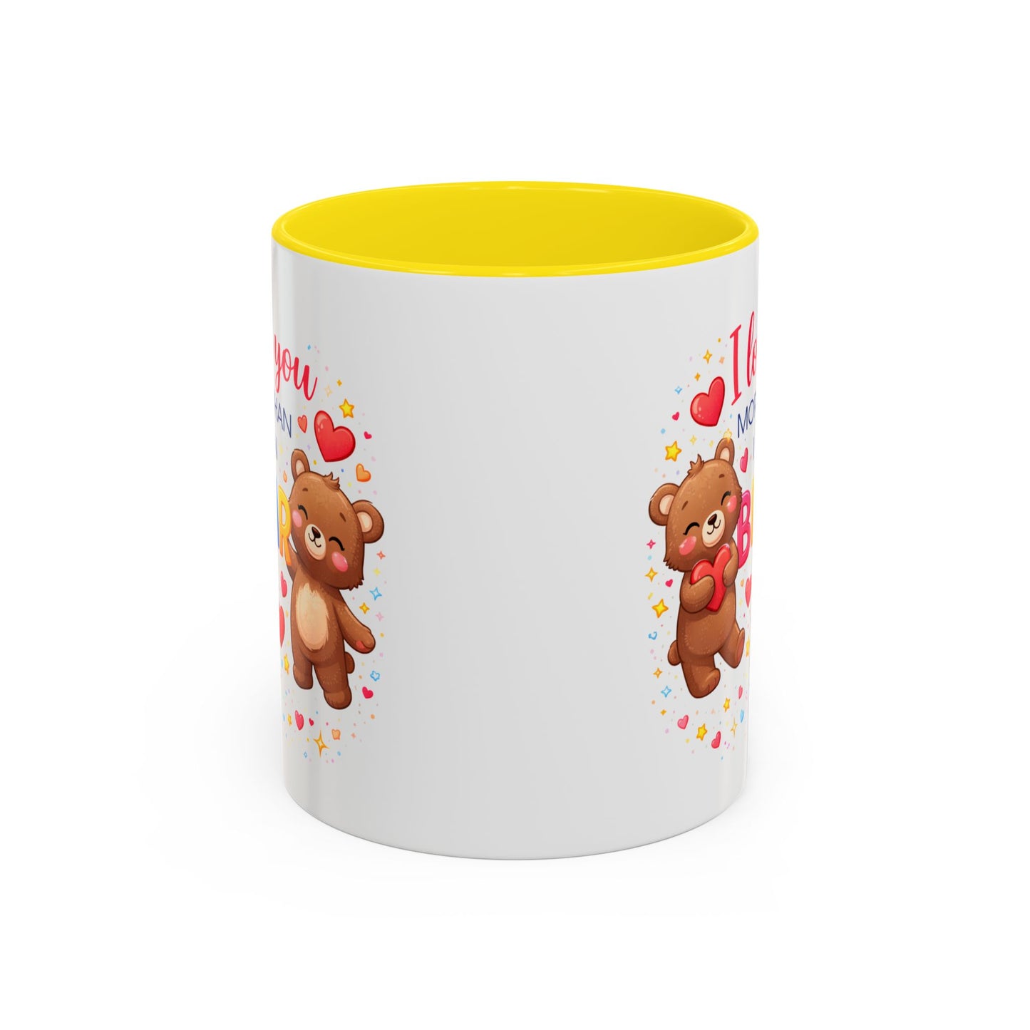 Anniversary Mug - I Love You More Than I Can Bear