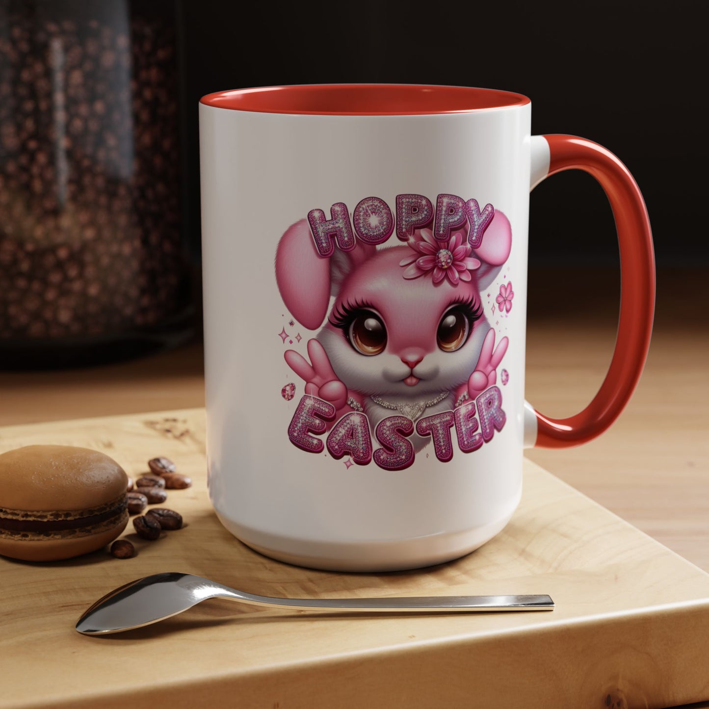 Easter Mug - Rhinestone Bunny