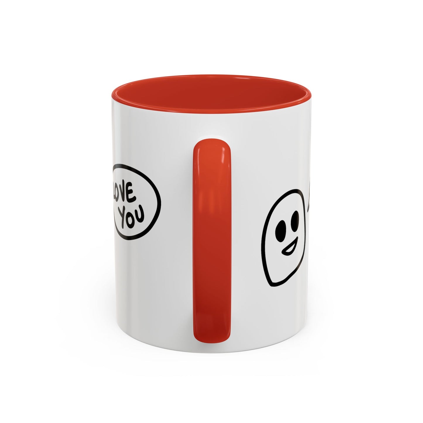 Humor Mug - Love You Emoji
