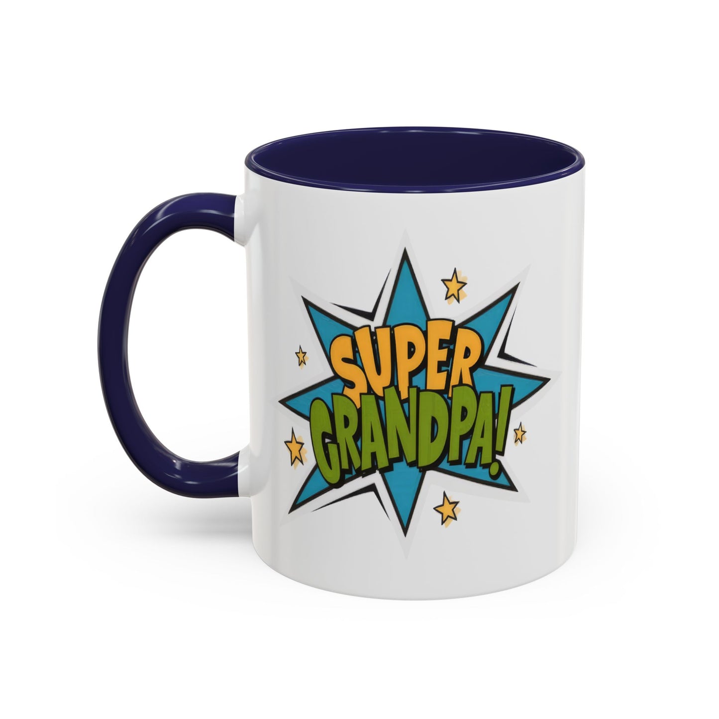 Father's Day Mug - Super Grandpa