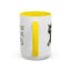 Humor Mug - Living That Nine Lives