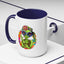 Alien Mug - Peace Hippy Alien