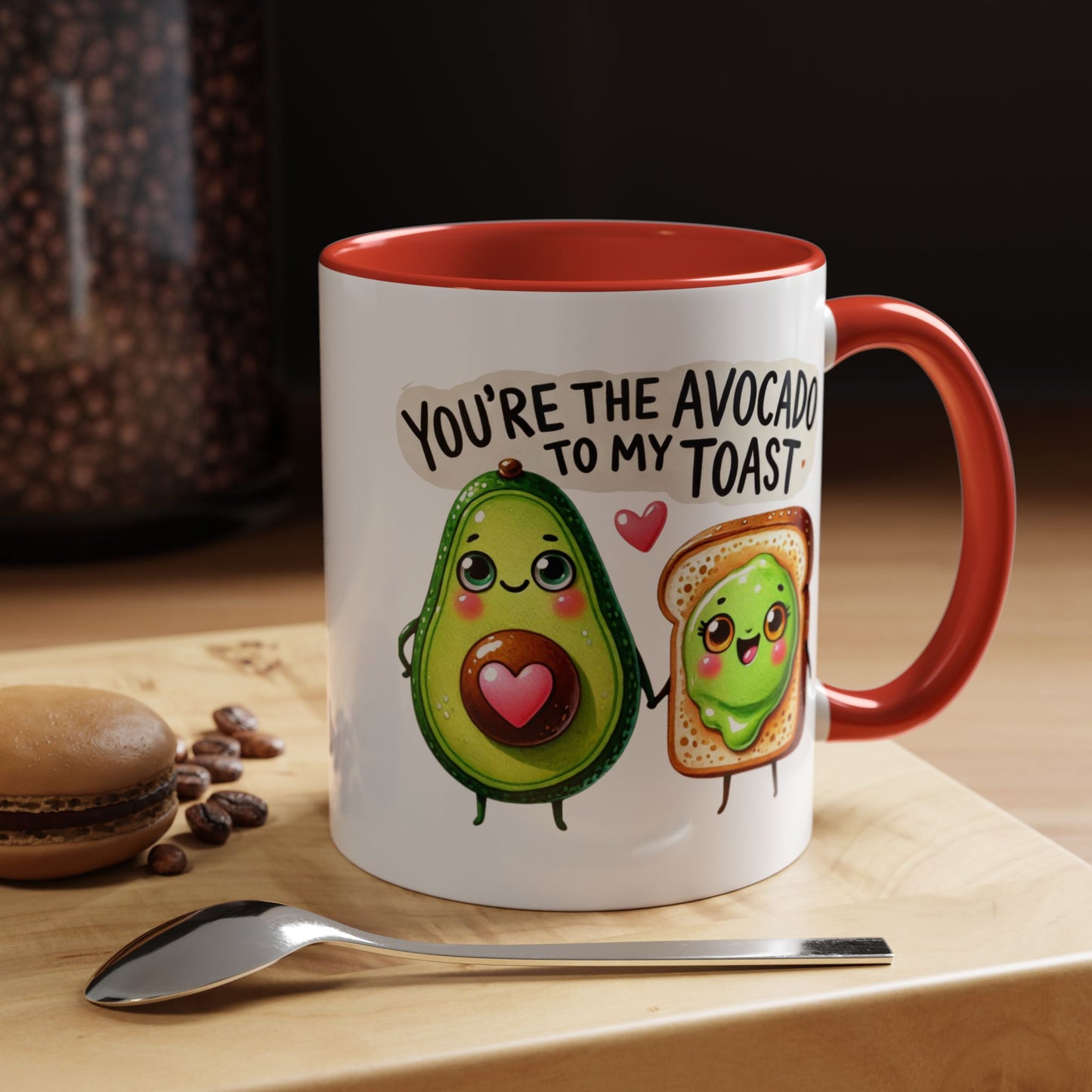 Anniversary Mug - You're The Avocado To My Toast