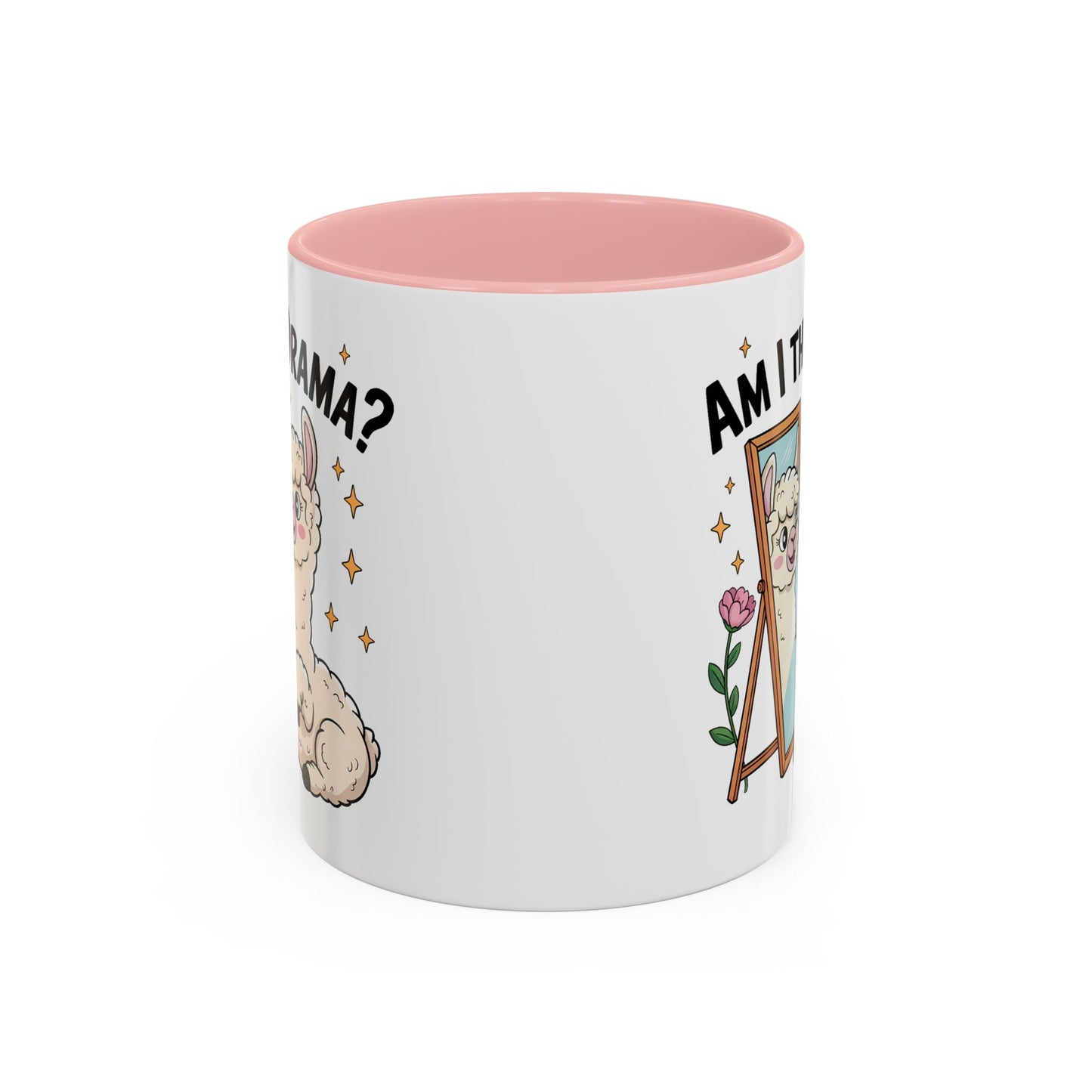 Humor Mug - Am I The Drama