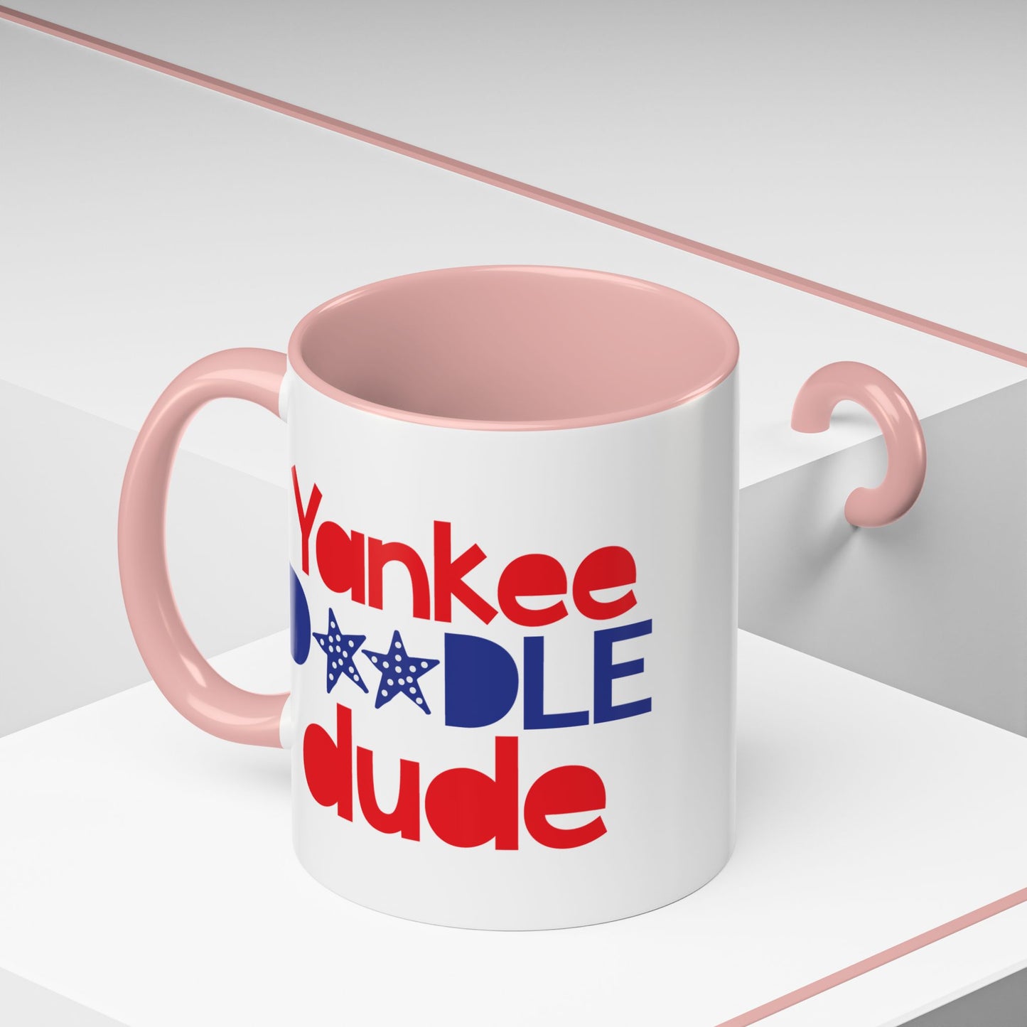 4th of July Mug - Yankee Doodle Dude