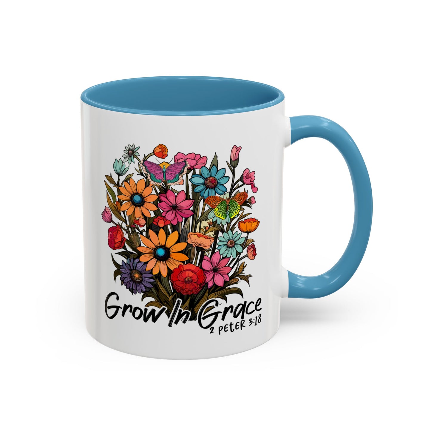Religious Mug - Grow In Grace