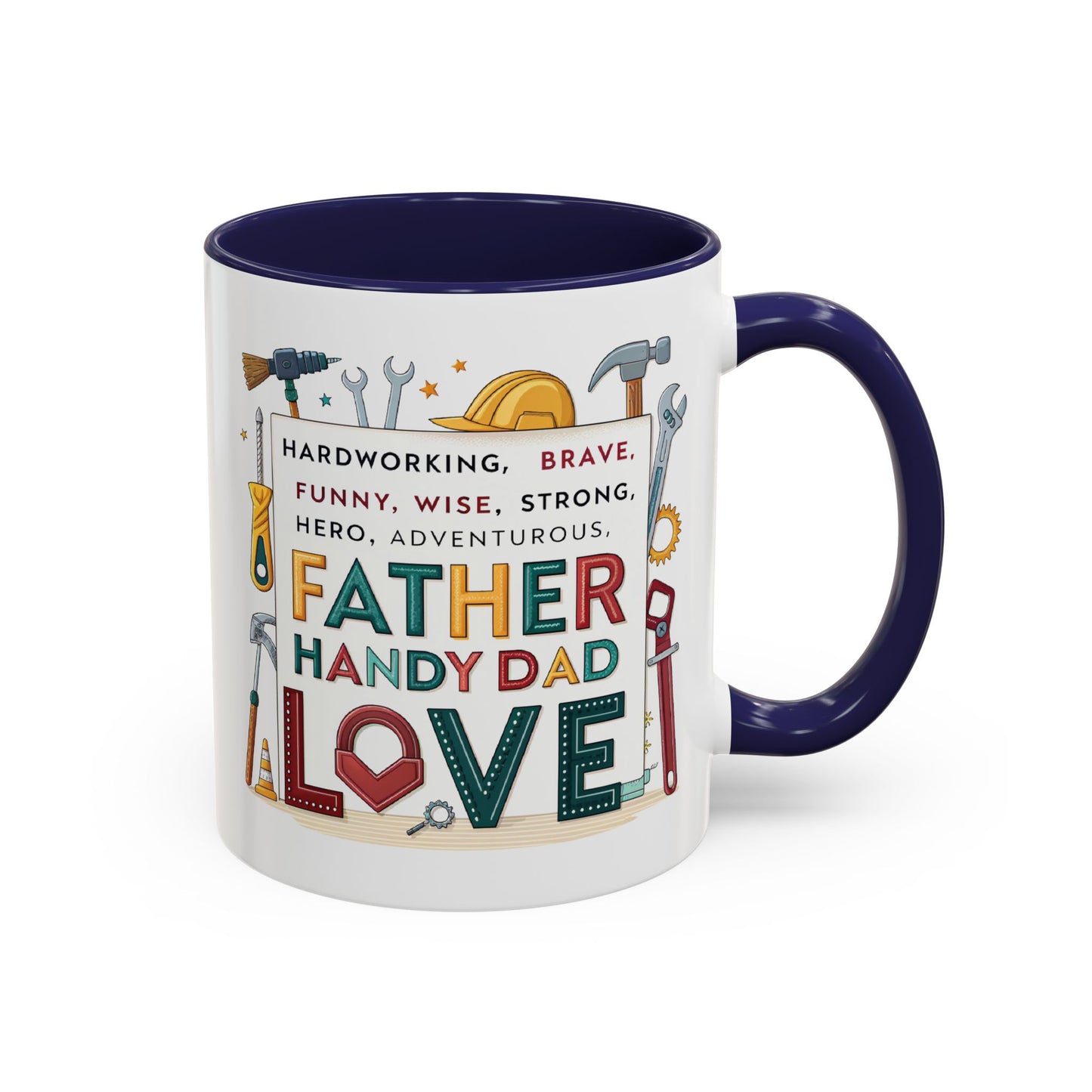 Father's Day Mug - Handy Dad