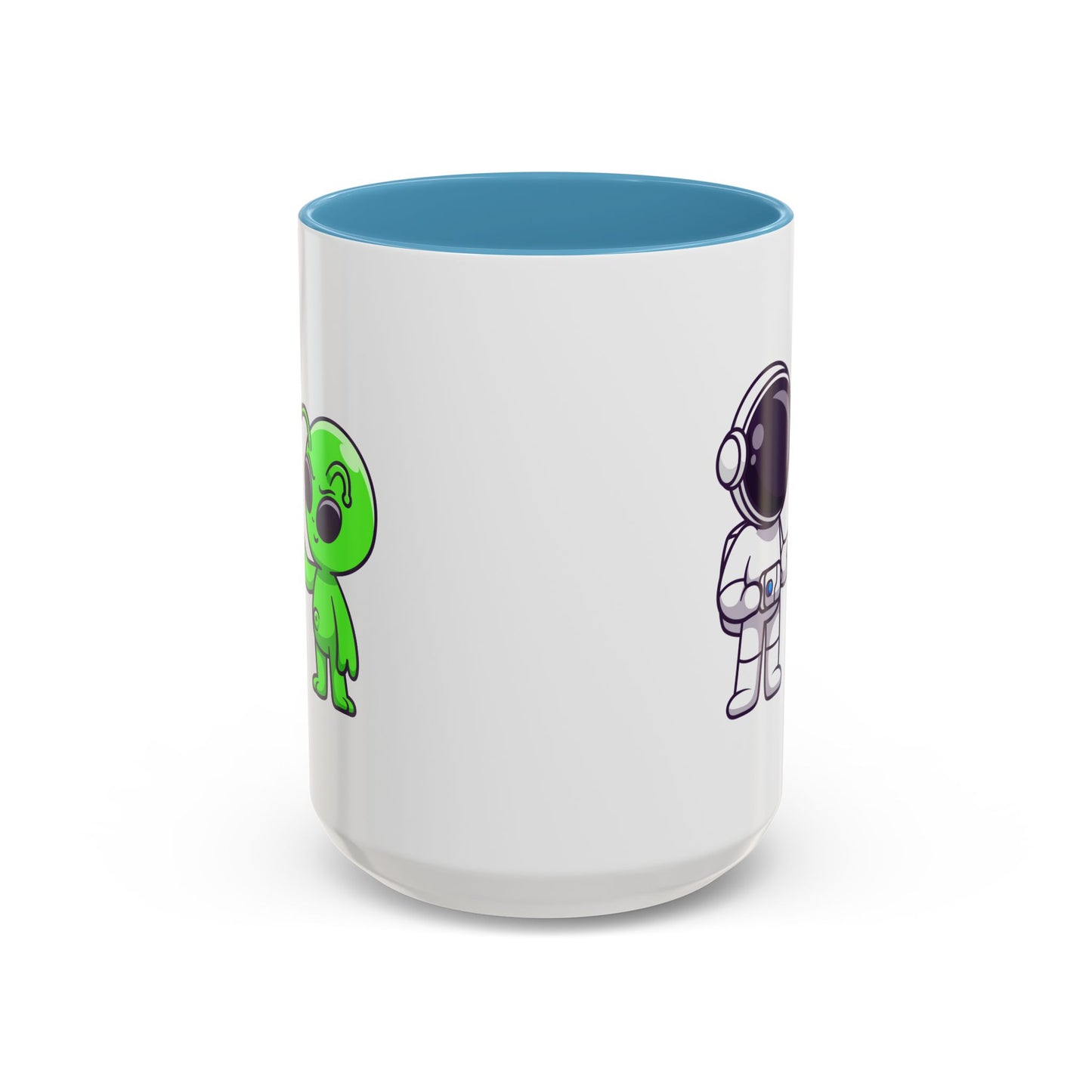 Alien Mug - Astronaut Alien Fist Pump