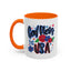 Religious Mug - God Bless Graffiti