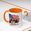 4th of July Mug - Bigfoot USA Flag