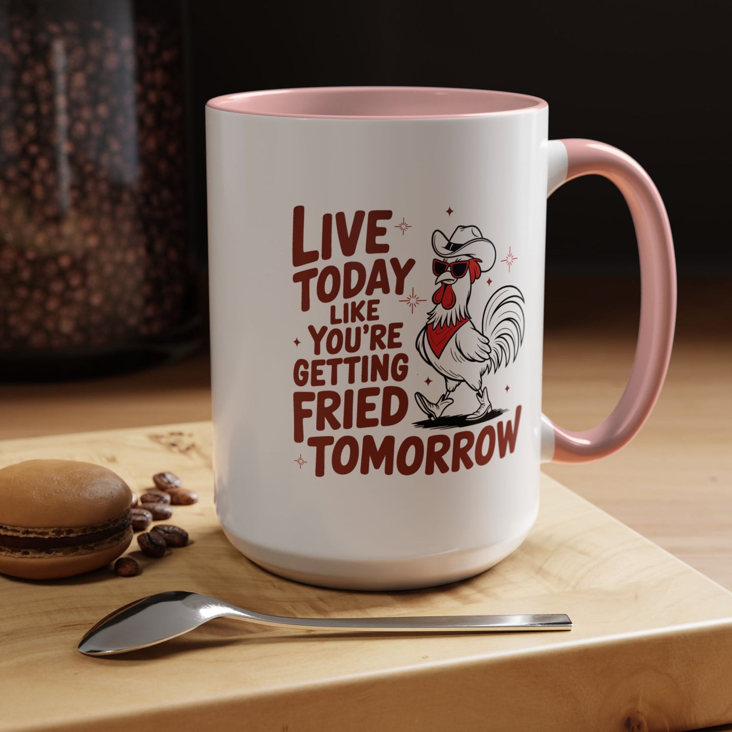 Adult Mug - Live Today Like