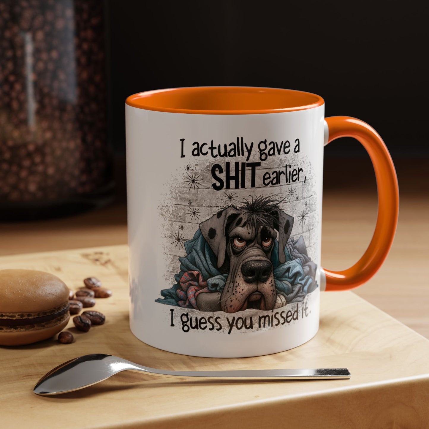 Adult Mug - I Actually Gave a Shit Earlier