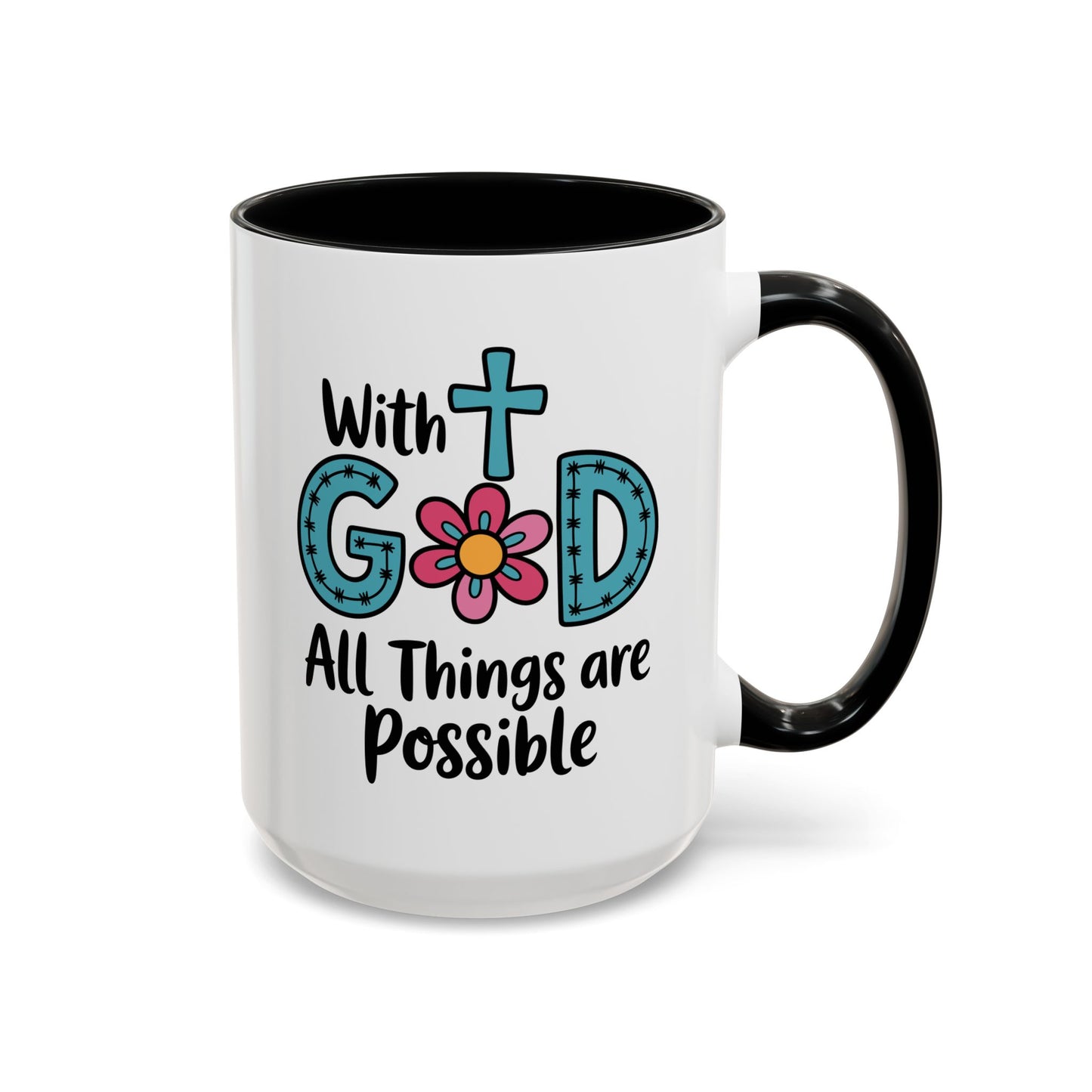 Religious Mug - With God