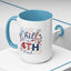 4th of July Mug - Chill the 4th Out Celebrations