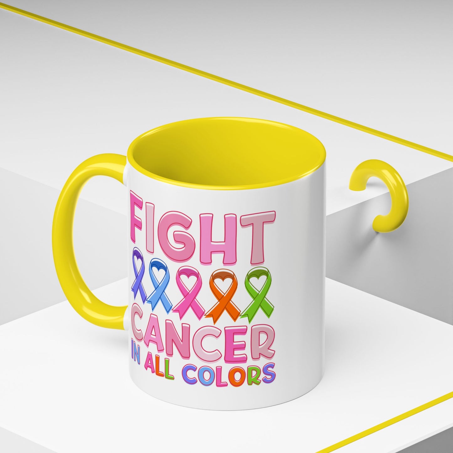 Support Mug - Fight Cancer