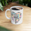 Animal Mug - Dog Mom Heart