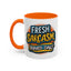 Humor Mug - Fresh Sarcasm Served Daily