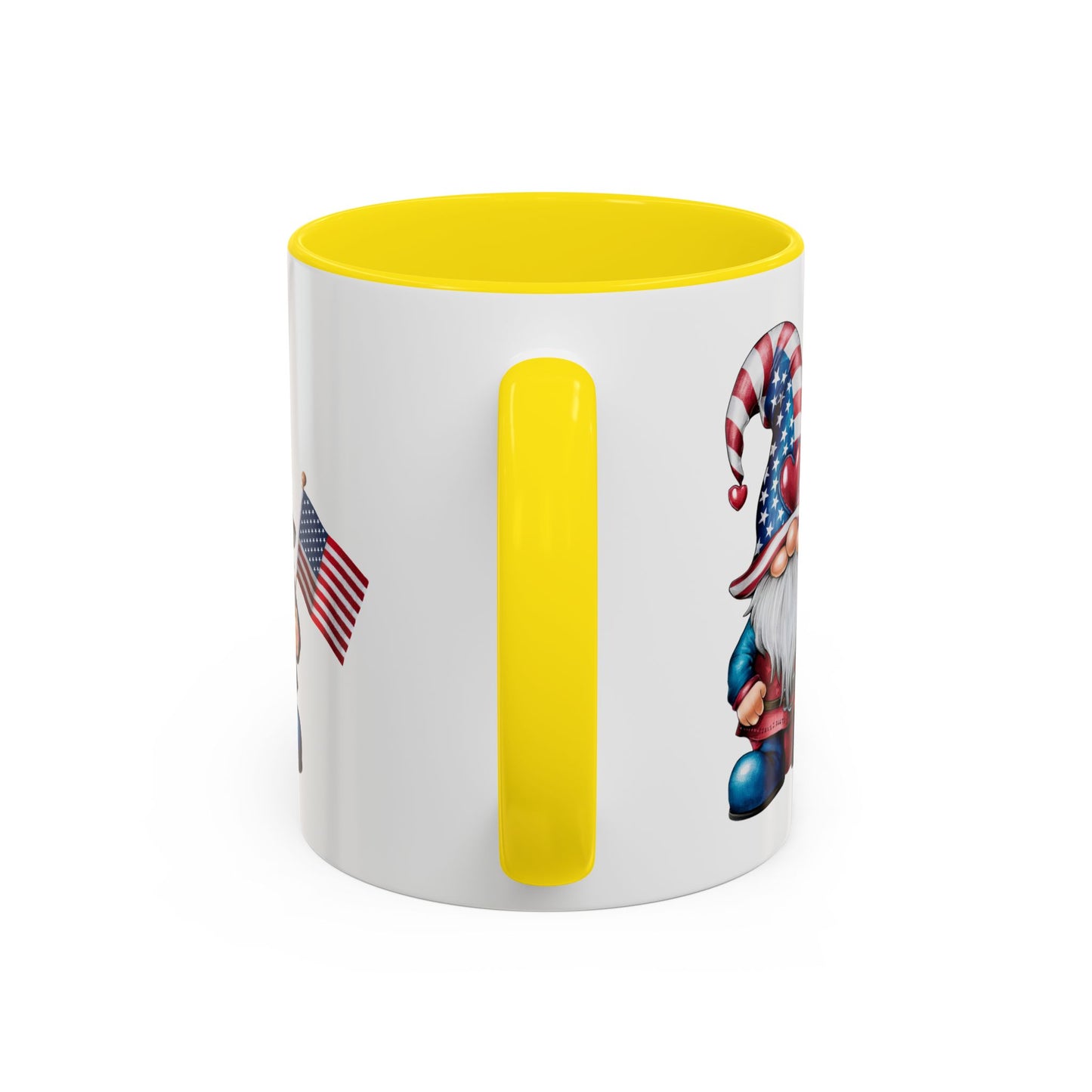 4th of July Mug - American Gnome 22