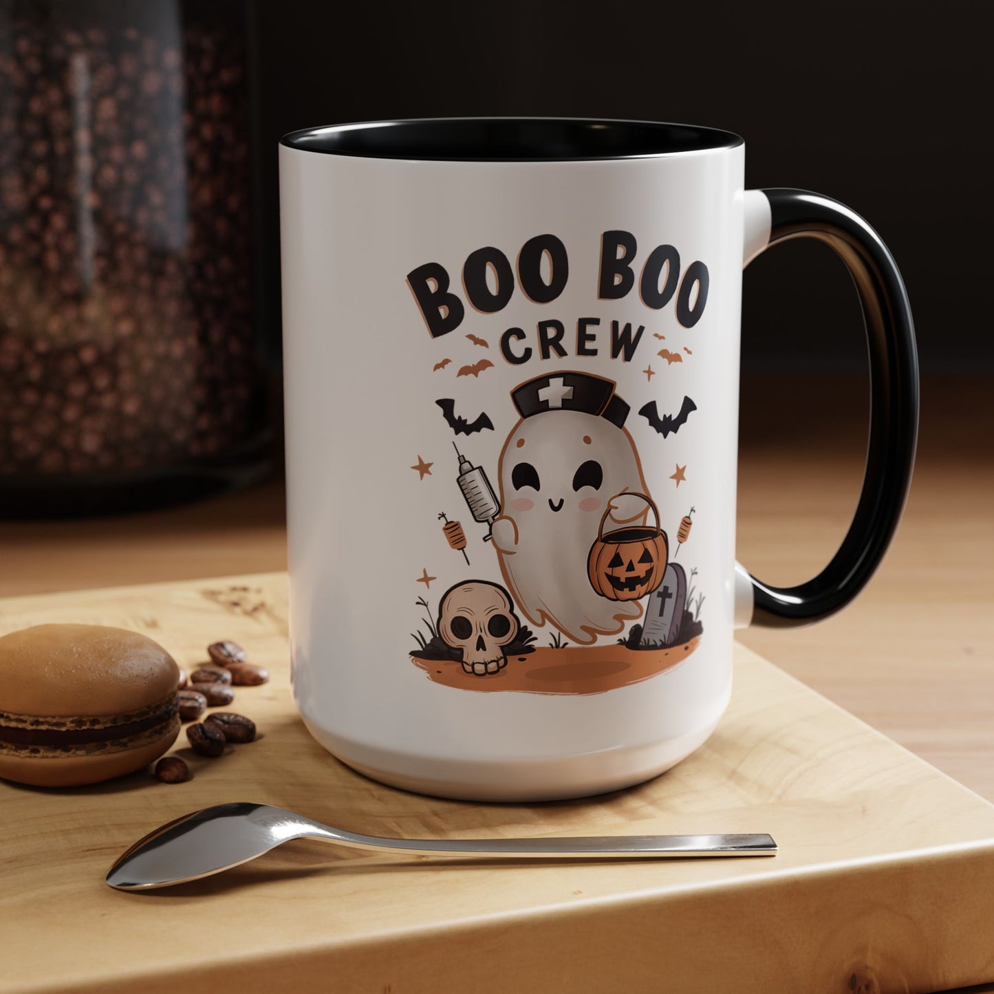 Halloween Mug - Boo Boo Crew